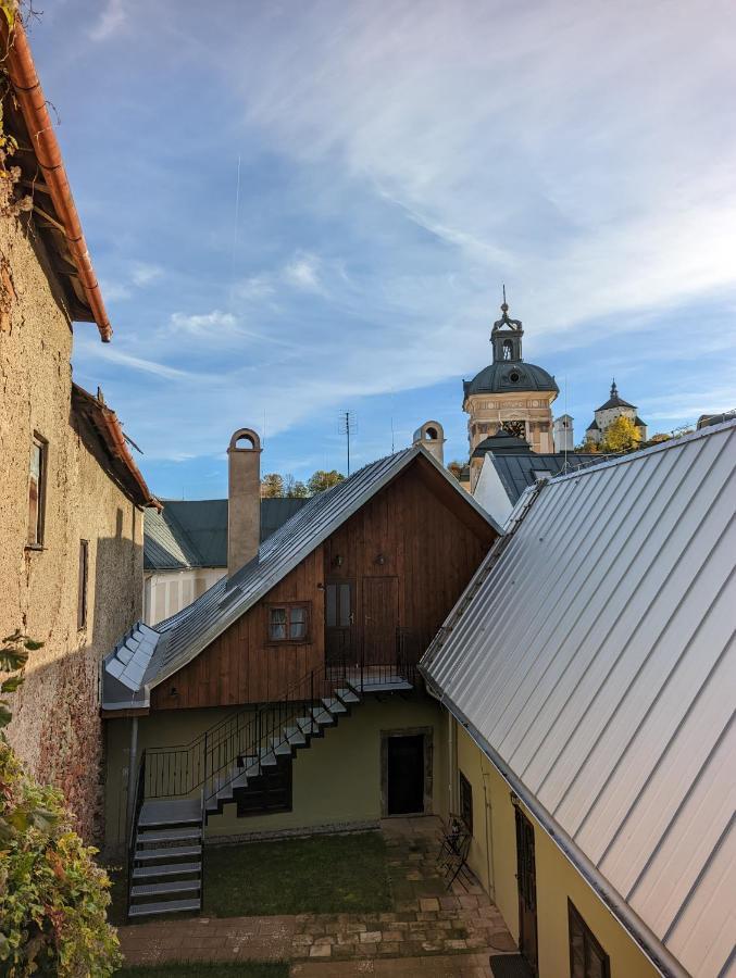 Apartman Braxatoris Banská Štiavnica エクステリア 写真